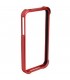 Funda bumper fitcase DCA-03 para iPhone 4/4s roja