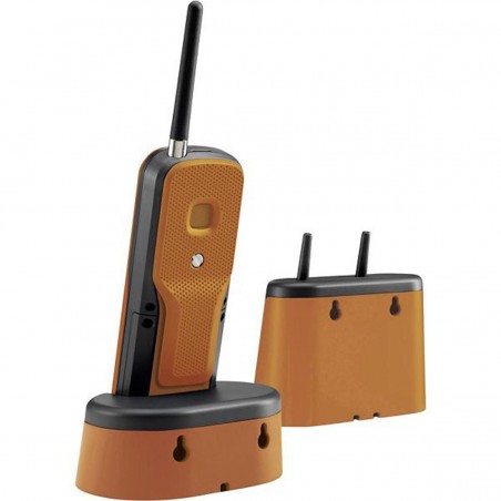DECT Motorola O201 naranja IP67 de largo alcance