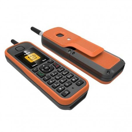 DECT Motorola O201 naranja IP67 de largo alcance
