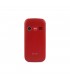 Doro 1361 Teléfono Movil de Teclas Grandes Dual SIM Rojo