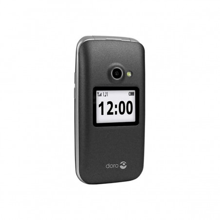 Doro 2424 Teléfono Móvil Tapa Grafito/Blanco
