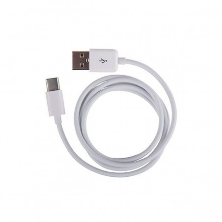 Cable de datos original Samsung USB a tipo C 1.5m Blanco (White)