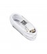 Cable de datos original Samsung USB a tipo C 1.5m Blanco (White)