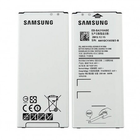 Batería para Samsung Galaxy A3 (2016) EB-BA310ABE