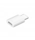 Adaptador Samsung MicroUSB a USB-C Blanco EE-GN930