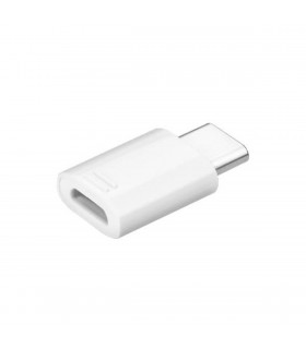 Adaptador Samsung MicroUSB a USB-C Blanco EE-GN930