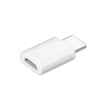 Adaptador Samsung MicroUSB a USB-C Blanco EE-GN930