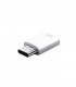 Adaptador Samsung MicroUSB a USB-C Blanco EE-GN930