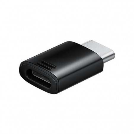 Adaptador Samsung MicroUSB a USB-C Negro EE-GN930