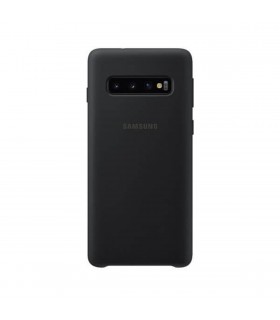 Funda Samsung Silicone Cover para Samsung Galaxy S10 Plus en Negro G975F