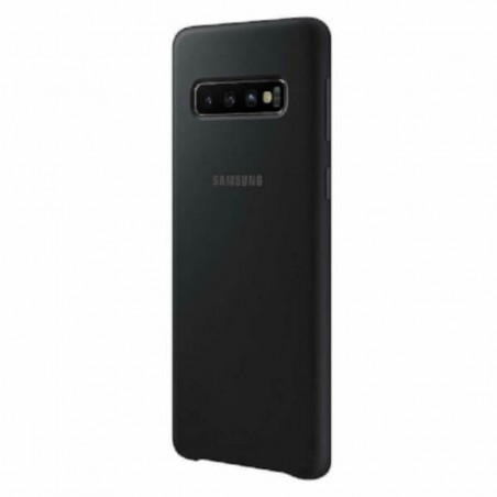 Funda Samsung Silicone Cover para Samsung Galaxy S10 Plus en Negro G975F