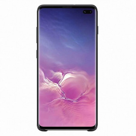 Funda Samsung Silicone Cover para Samsung Galaxy S10 Plus en Negro G975F