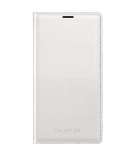 Funda Samsung tipo libro EF-WG900BWEGWW blanca para Galaxy s5