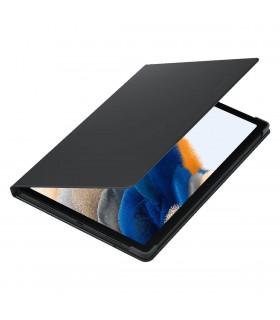 Book Cover Samsung Galaxy Tab A8 Gris Oscuro (Dark Grey) EF-BX200PJE