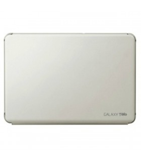 Funda Samsung Book cover EFC-1B1N Blanca para Galaxy tab 10.1