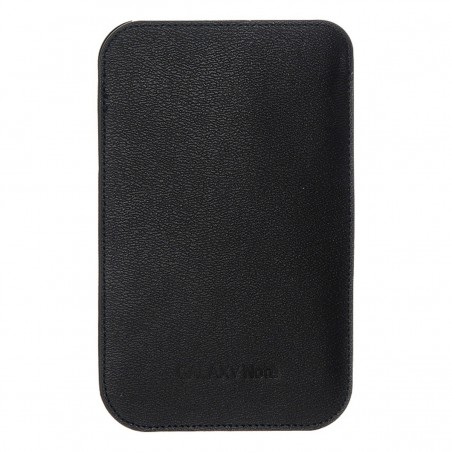 Funda Samsung EFC-1E1LB Premium de piel para Galaxy Note