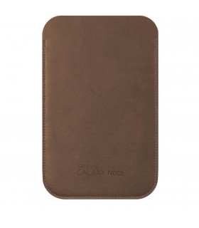 Funda Samsung EFC-1E1LD Premium de piel para Galaxy Note
