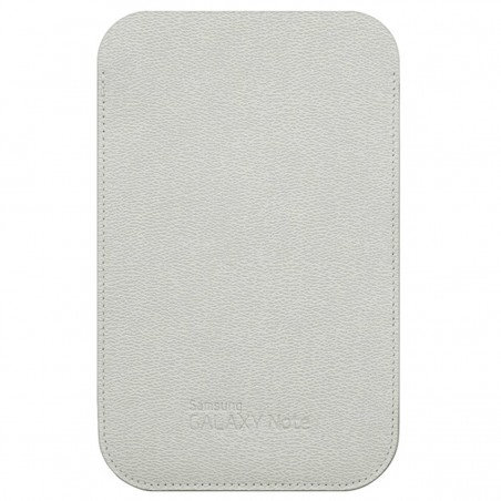 Funda Samsung EFC-1E1LW Premium de piel para Galaxy Note