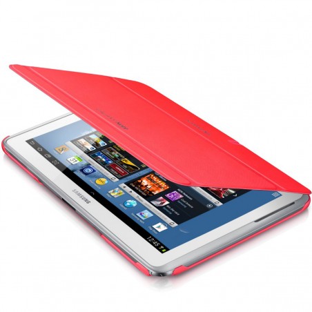 Funda libro Samsung EFC-1G2NP Rosa para Note 10.1
