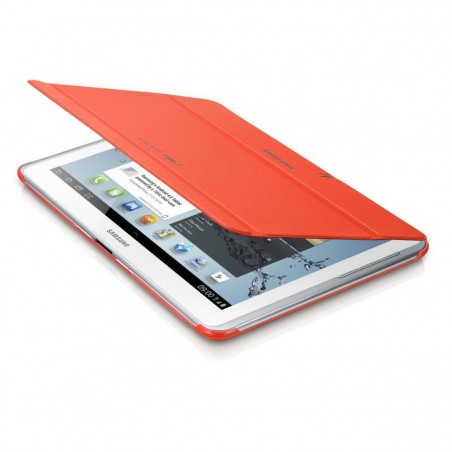 Funda con tapa Samsung EFC-1H8SO naranja para Tab 2