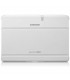 Funda con tapa Samsung EFC-1H8SW blanco para Tab 2