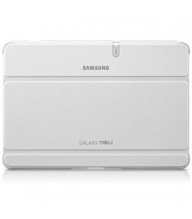 Funda con tapa Samsung EFC-1H8SW blanco para Tab 2