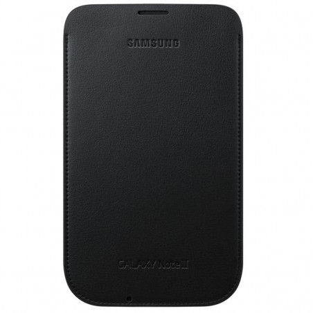 Funda protectora Samsung EFC-1J9LBE negra para Galaxy Note 2
