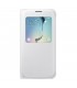 Funda S View para Samsung Galaxy S6 blanca EF-EFCG920PWE