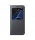 Funda Samsung tipo libro S View EF-CG935PBE  negra para Galaxy S7 Edge