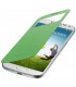 Funda S View Samsung EF-CI950BG verde para Galaxy S4