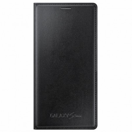 Funda Samsung EF-FG800BB negra para Galaxy S5 mini