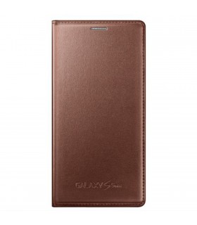 Funda Samsung EF-FG800BF marrón para Galaxy S5 mini