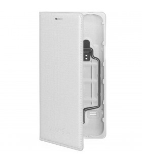 Funda Samsung EF-FG800BH blanca para Galaxy S5 mini