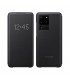 Funda Samsung Clear View Case para Galaxy S20 Ultra Negra EF-NG988PBE