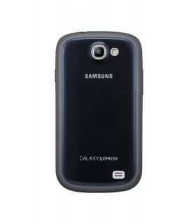 Tapa protectora Samsung EF-PI873BL azul para Galaxy Express