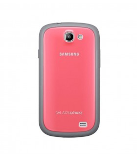 Tapa protectora Samsung EF-PI873BP rosa para Galaxy Express