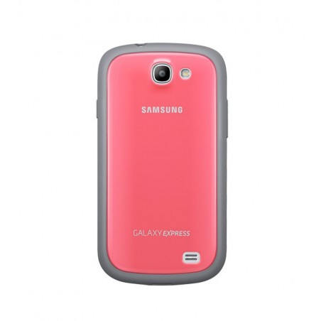 Tapa protectora Samsung EF-PI873BP rosa para Galaxy Express