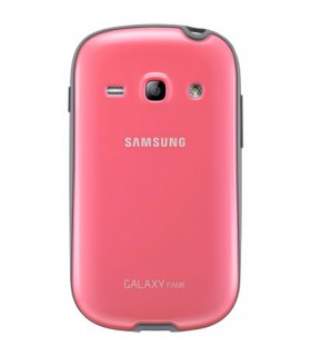 Funda protectora Samsung EF-PS681BPEGWW para tu Galaxy Fame rosa