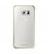 Funda para Samsung Galaxy S6 trasparente/oro EF-QG920BFE