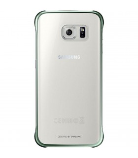 Tapa protectora verde para Samsung Galaxy S6 edge