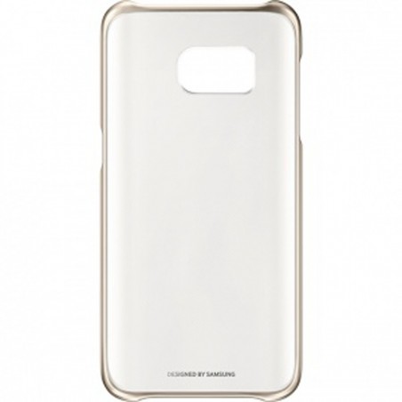 Clear Cover dorada EF-QG930CFE para Samsung Galaxy S7