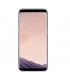 Funda Samsung Clear Cover morada para Galaxy S8 Plus EF-QG955CVE