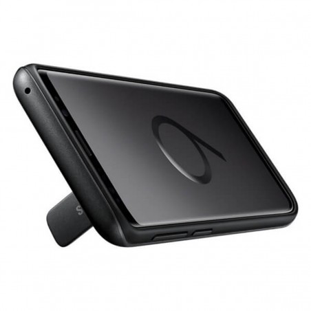 Protective Standing Cover negra para Samsung Galaxy S9 EF-RG960CBEGWW