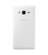 Funda Flip Wallet Samsung para Galaxy J3 (2016) blanca EF-WJ320PWEGWW