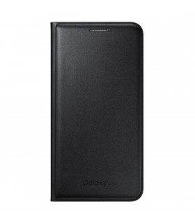 Funda Samsung tipo libro negra para Galaxy J5 EF-WJ500BBEGWW
