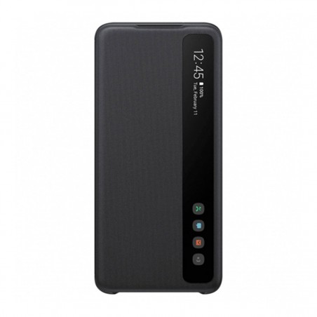 Funda Samsung Smart Clear View para Galaxy S20 Ultra Negro EF-ZG988CBE
