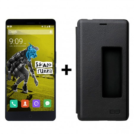Elephone P9000 4G LTE Black con funda y auriculares GRATIS