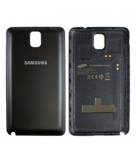 Samsung EP-CN900IBE - Tapa trasera S Charger para Samsung Galaxy Note 3 negra