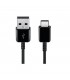 Cable Samsung USB-C Negro EP-DW720CBE Bulk