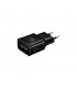 Cargador Samsung con cable USB-C negro EP-TA20EBE + EP-DG950